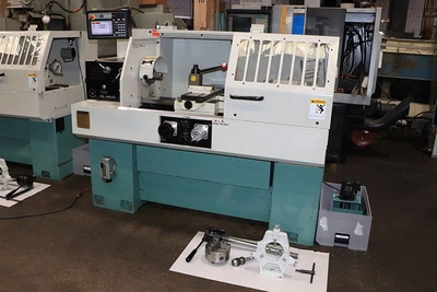 Used 2014 Southwest Ind. TRL 1440 ELX, 5C Collet, 3-Jaw, Steady, 5HP CNC Lathes New Jersey US | Machinery Values #1402439
