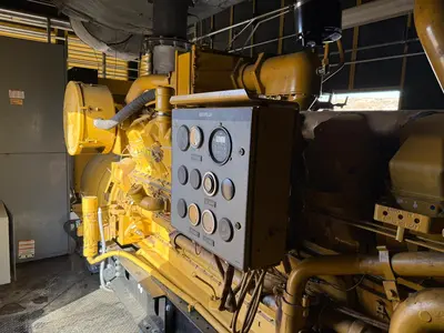 Used 2014 CATERPILLAR G3516 Generators British Columbia CA | Lenmark #1426410