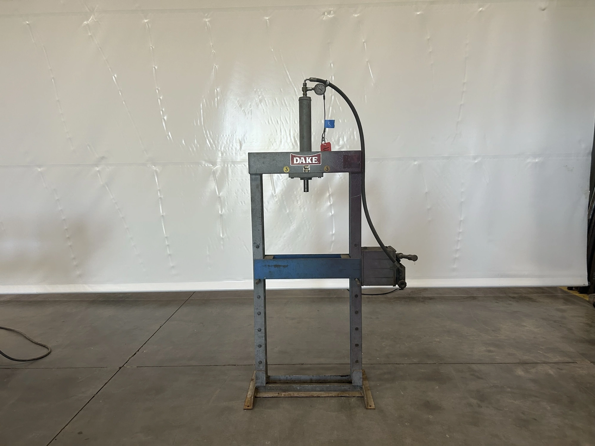 Dake 10 Ton H-Frame Press Model: Force E10