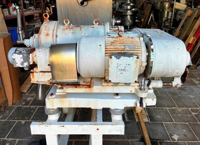 Westfalia CA 220-01-00 sanitary decanter centrifuge, 316SS.