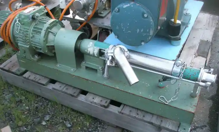 Used LENZE NA Positive Displacement Pumps New Jersey US | Phoenix Equipment Corp #175908