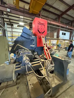 BERTSCH 30 Plate Bending Rolls including Pinch (Equipt) | Used Fab Machines (7)