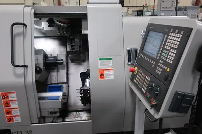 2013 HANWHA STL32H Swiss Type Automatic Screw Machines | Midstate Machinery (11)