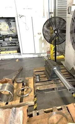 Used 2001 WEILER E90/4500 CNC Lathes Texas US | Legacy CNC Machinery, LLC #1540083