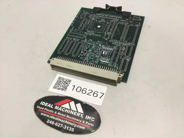 Used AMERICAN MSI SYSTEM 3-CPC Circuit Boards Michigan US | Ideal Machinery #597812