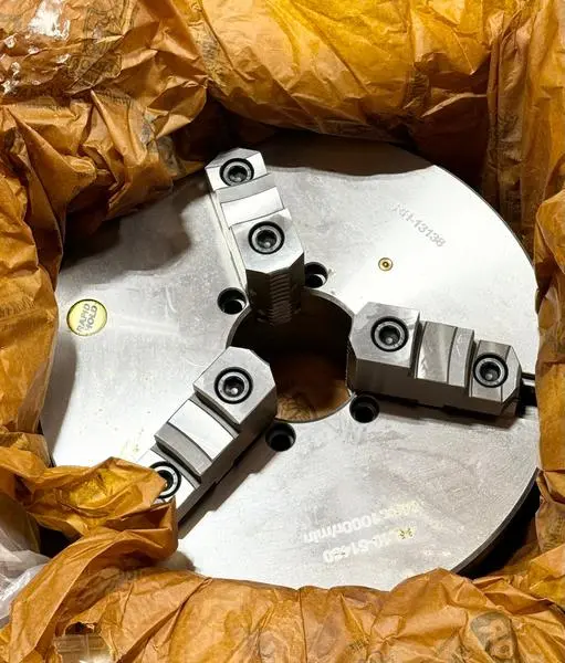 RapidHold 16" Universal Scroll Chuck Semi-Steel Body 3-Jaw Direct Mount A2-6