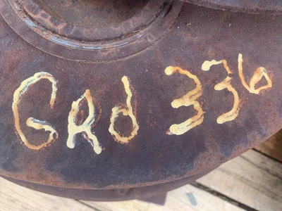 Falk 512JV 4.14-1 Ratio Shaft Mounted Gear Reducer