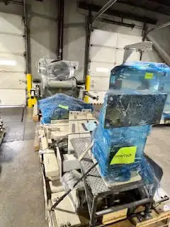 USED 1900 VALMET PILOT COATER
