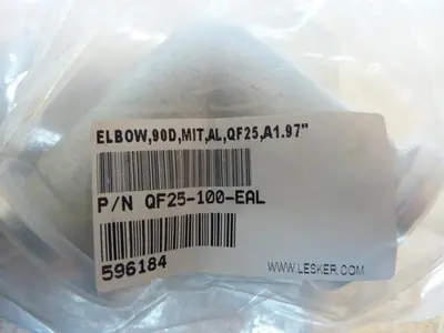 NEW KURT J LESKER QF25-100-EAL