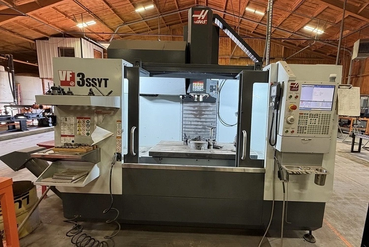 Used 2023 HAAS VF-3SSYT Vertical Machining Centers Arizona US | SNL Machine Trader LLC #962814