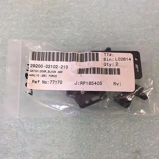 CATCH DOOR BLACK ABS 29200-02102-210