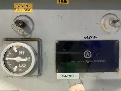 Used 2016 SOLOMON CORP 23GE Distribution Transformers Ohio US | HGR 24 #1187069