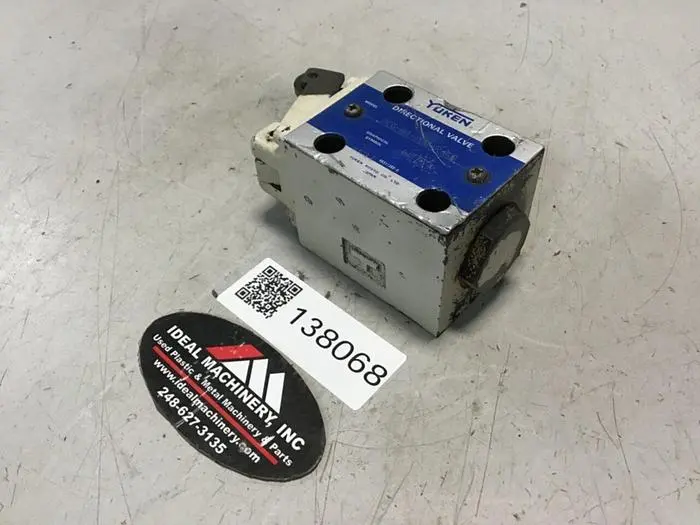 Used YUKEN DCG-01-2B2-R-40 Valves/Fittings Michigan US | Ideal Machinery #685490