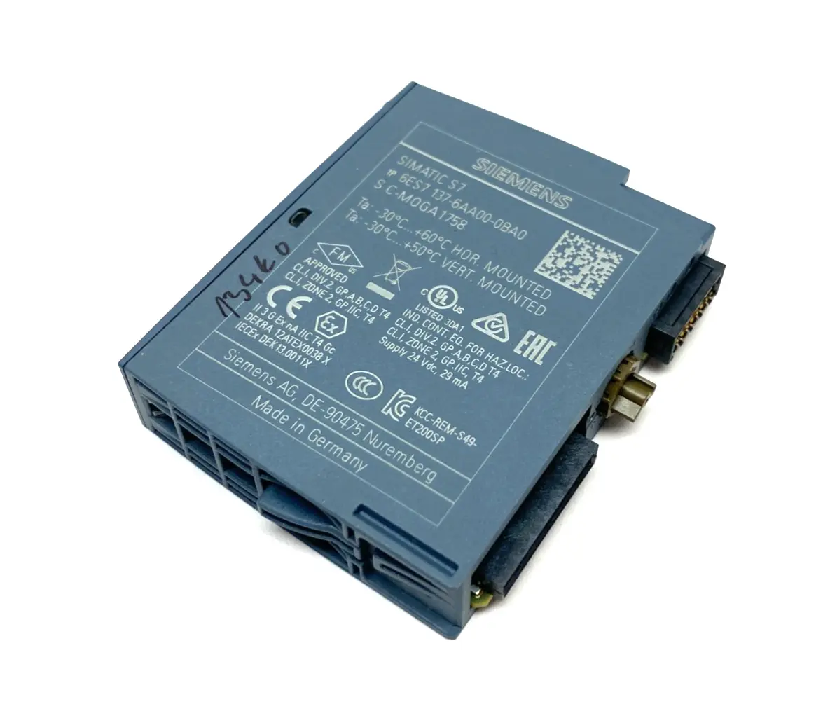 USED SIEMENS SIMATIC ET 200 SP SERIAL COMMUNICATIONS MODULE CM PTP