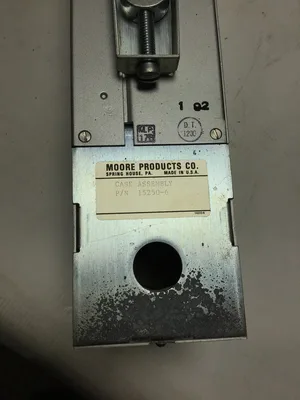 Moore 15250-6 Single Loop Chart Recorder Controller