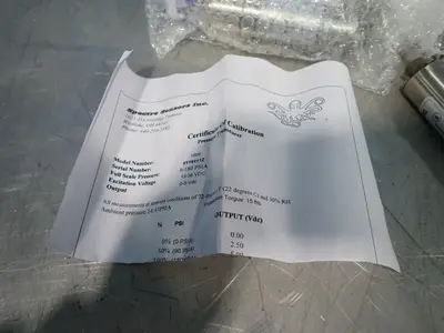 NEW SPECTRE SENSORS 1000