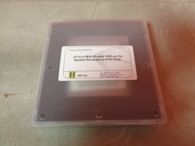 Used HST INC UFOCUS MALDI Medical Equipment - Other | BG Industrial Surplus #471706