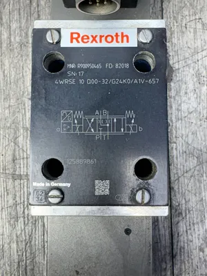 REXROTH R900950465 4WRSE 10 Q00-32/G24K0/A1V-657 Other Valves & Manifolds | ESS Industrial Equipment Sales (8)