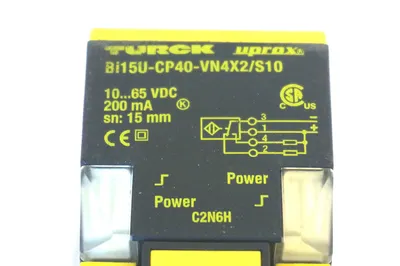 NEW TURCK BI5U-CP40-VN4X2/S10 SENSOR BI5UCP40VN4X2S10