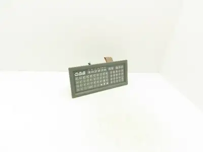 Okuma XT-NP-1 HMI Operator Control Push Button Panel Keypad 1911-3191-0512018