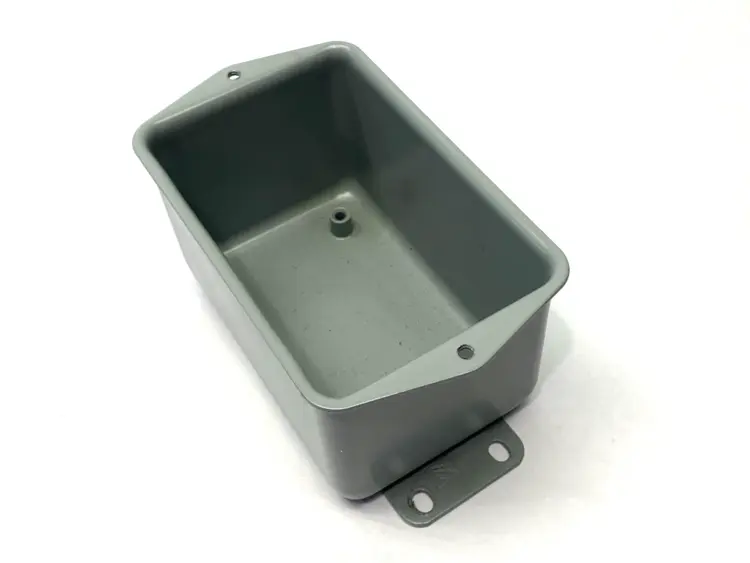 Used Hoffman Enclosure Box 4.5" H x 2.88" W x 2.62" Depth 57150 NO COVER Electrical Boxes Michigan US | Maverick Industrial Sales #1395903