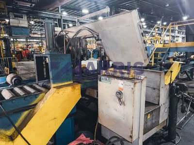 Used W.F. WELLS F-16-1 Horizontal Dual Column Band Saws Texas US | Harris Machine Tools, Inc. #1332355