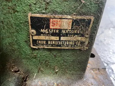 Used SNOW MANUFACTURING 10 Tooling & Accessories (Other) Ohio US | HGR 24 #1427566
