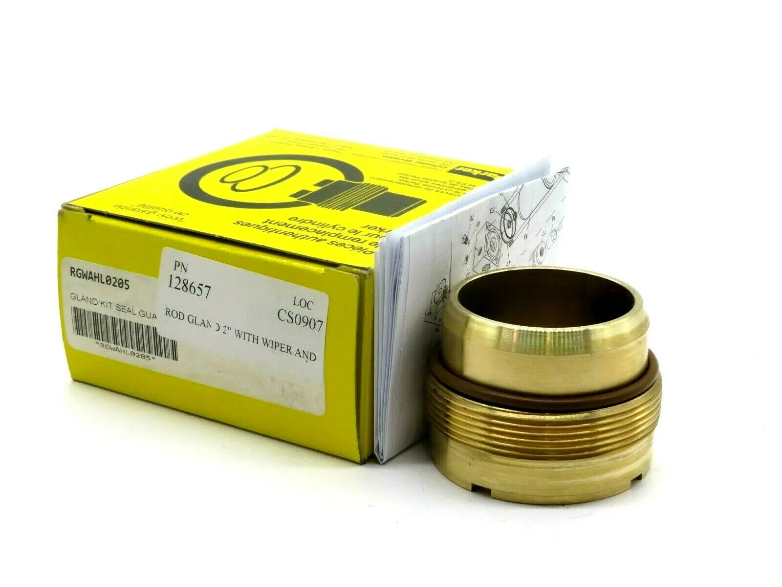 NEW PARKER RGWAHL0205 GLAND KIT SEAL GUARD