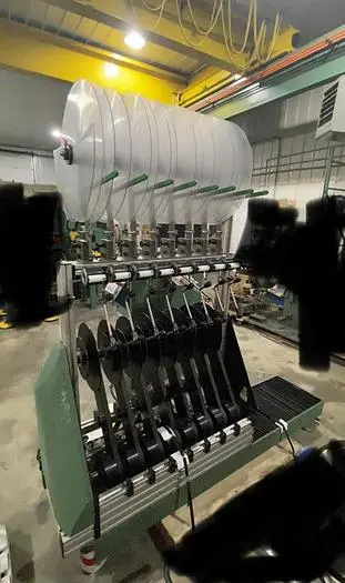 Used NOXON STAMPING AUTOMATION SWS 808 Uncoilers New Jersey US | Wenco Machinery #475105
