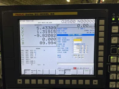 2020 TSUGAMI SS327-III-5AX Swiss Type Automatic Screw Machines | Midstate Machinery (3)