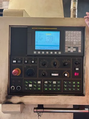 2010 JOHNFORD ST-40F CNC PIPE THREADING MACHINE
