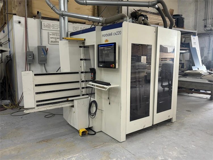 Used 2020 MORBIDELLI CX220 CNC Woodworking Machining Centers Florida US | MachineryMax #1327884