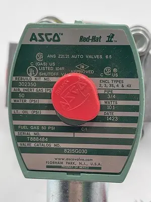 USED ASCO RED HAT ASCO RED HAT MP-C-080