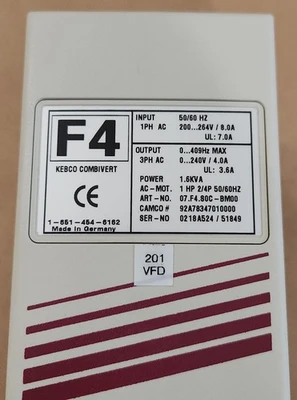 USED KEB 07.F4.S0C-BM00