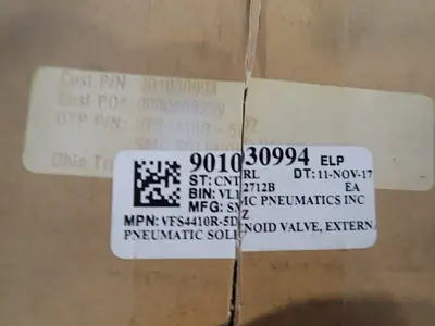 Used SMC VFS4410R5DZ Pumps Ohio US | HGR 24 #799385