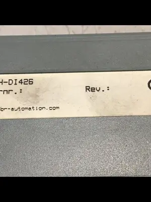 USED B&R 0GH-DI426
