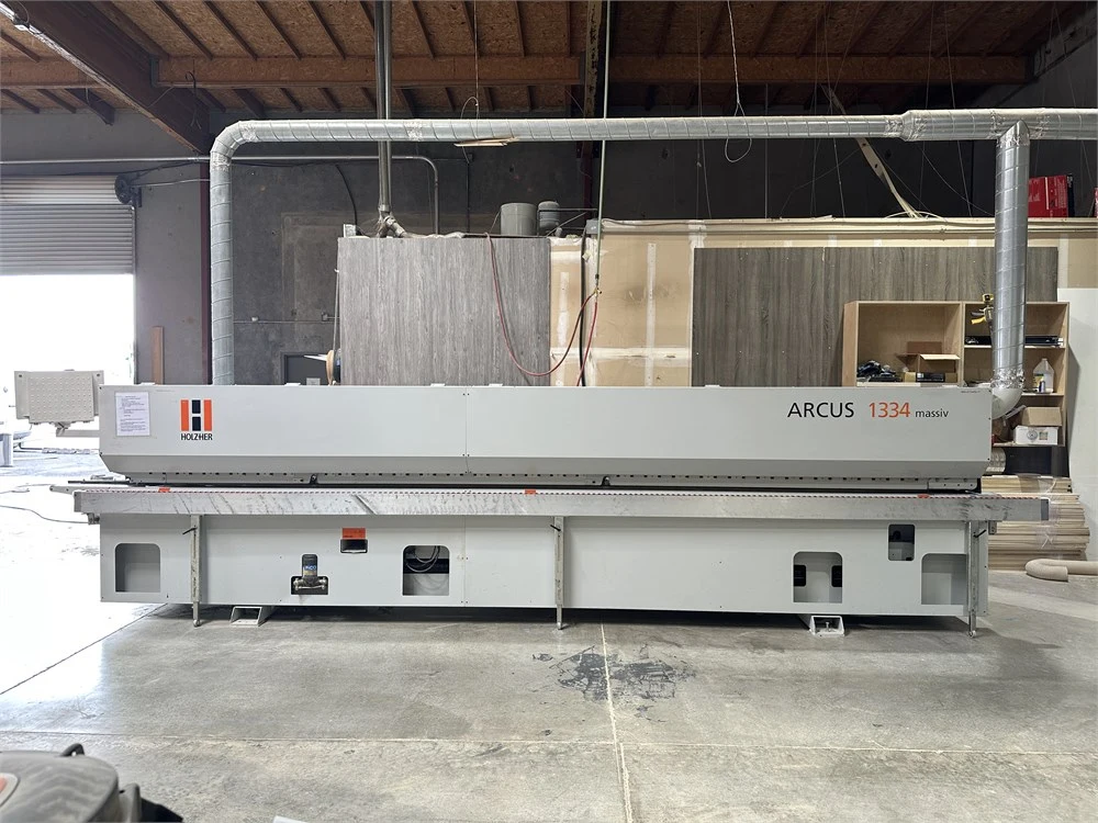 Used 2013 HOLZ-HER ARCUS 1334 MASSIV Edge Banders California US | MachineryMax #1502447