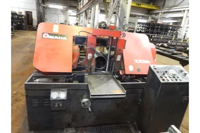 Used _UNKNOWN_ _UNKNOWN_ Horizontal Band Saws Ohio US | Thompson Auctioneers #1370713