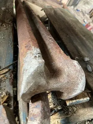 Used AFTERMARKET 5” X 67-1/2" CABLE TOOL DRILLING CHISEL BIT Other Cutting Tools Pennsylvania US | East West Machinery & Drilling #1417266