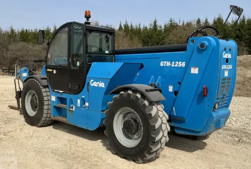 Used 2018 GENIE GTH1256 Telehandlers Pennsylvania US | National Lift Equipment #1381395