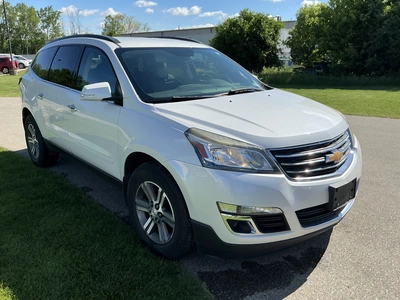 USED 2017 CHEVROLET TRAVERSE