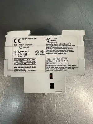 Abb MS 325 690v PTB 01 Atex 3307 MS325 (7.4.2)