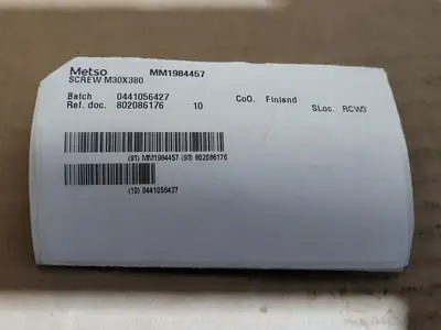 NEW METSO MM1984457