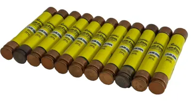 NEW LOT OF 11 BUSSMANN LPS-RK-20SP FUSES LPSRK20SP