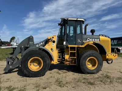 Used 2008 JOHN DEERE 624J Wheel Loaders Minnesota US | Carco Truck & Equipment #1514261