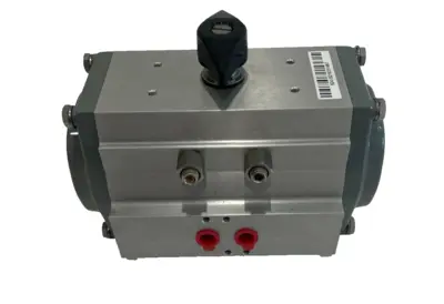 NEW ULTRAFLO 100-080-DA DOUBLE ACTING VALVE OPERATOR 100080DA