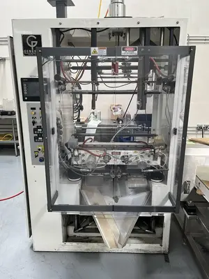 General Packing Equipment VFFS Bagger