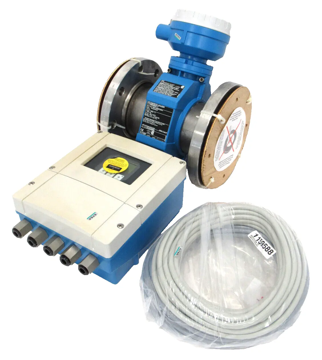 NEW ENDRESS HAUSER 53P1H-ER0B1RC2B2AA PROMAG 53 & PROMAG P FLOWMETER 4"