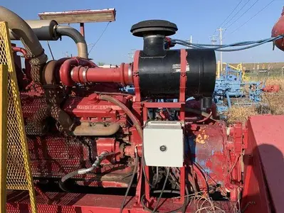 USED DETROIT 16V
