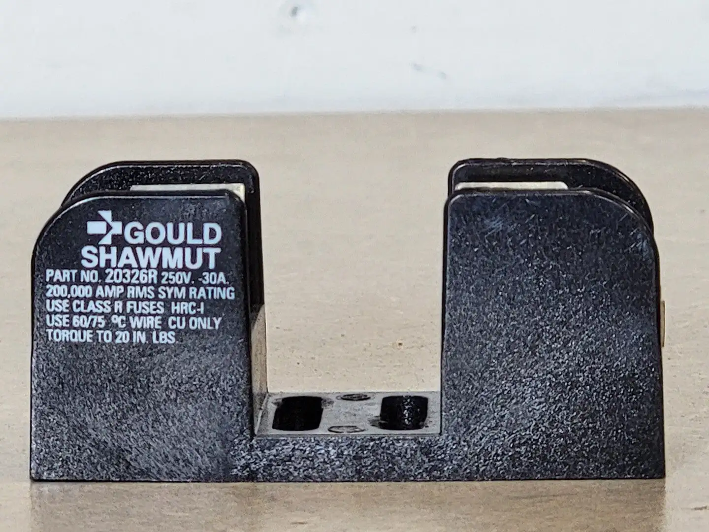 NEW GOULD SHAWMUT 20326R